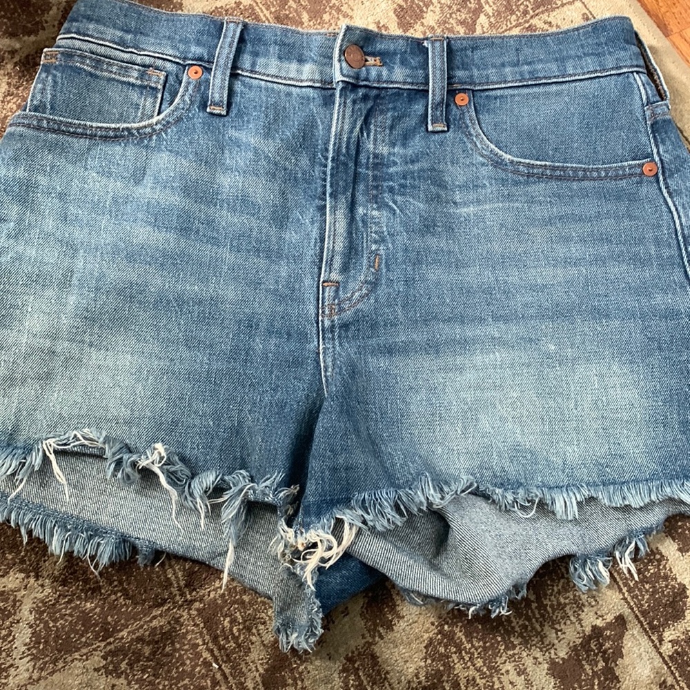 Madewell The Perfect Cutoff Jean Short Sz 29